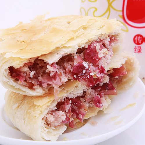 买十送一云南特产鲜花饼滇味堂酥皮玫瑰花饼 堆糖,美图壁纸兴趣社