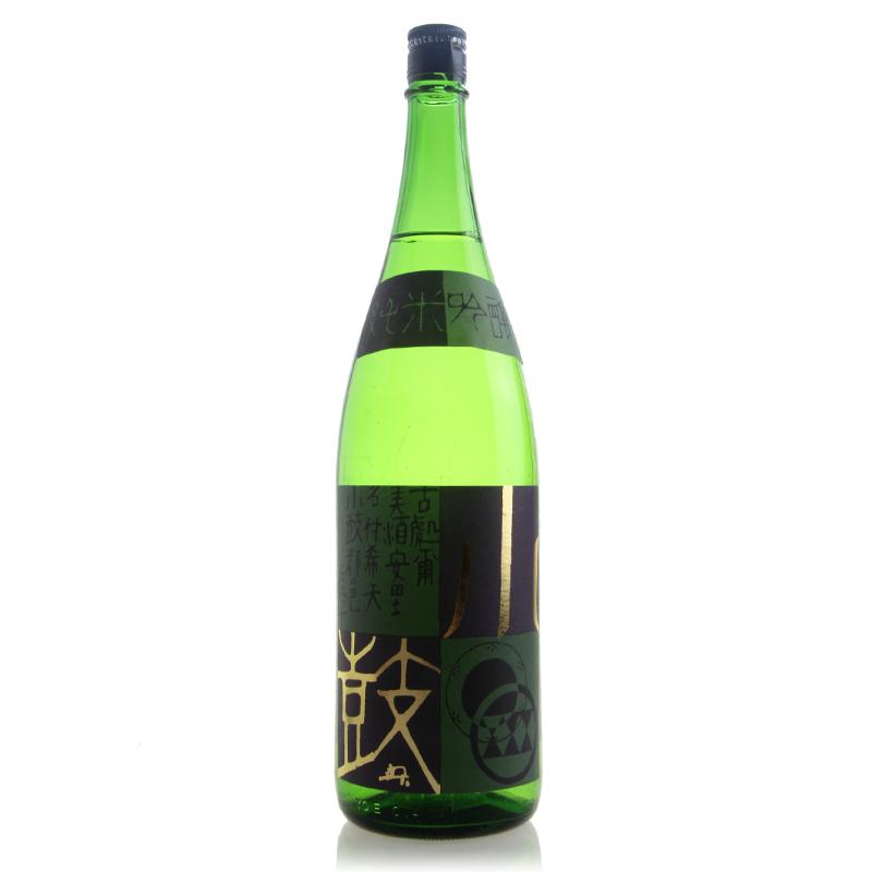 日本原装进口清酒西山酒造小鼓纯米吟酿清酒1.8l