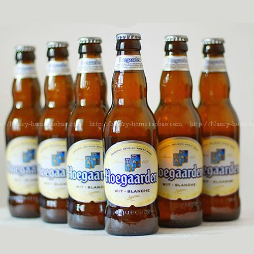 顺丰福佳白啤酒hoegaarden330ml6瓶组合比利时进口