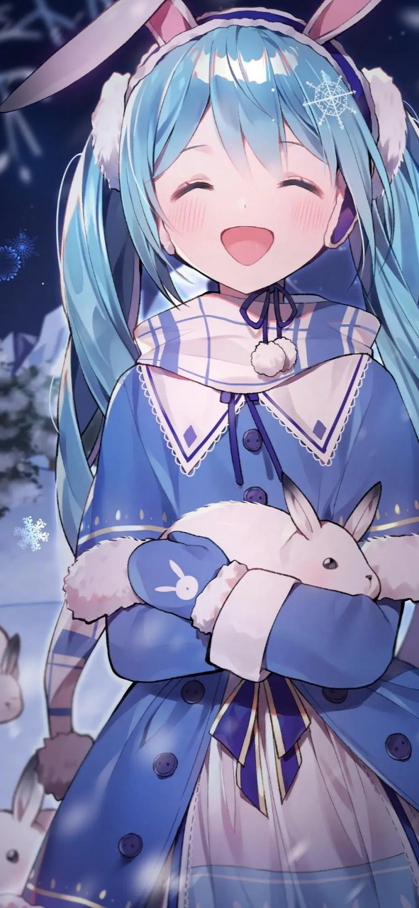 初音未来 动漫美女壁纸