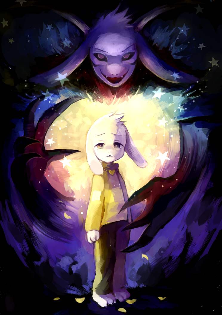 传说之下undertale〕asriel 堆糖,美图壁纸兴趣社区