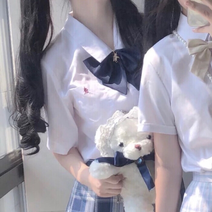 闺蜜头像真人和动漫