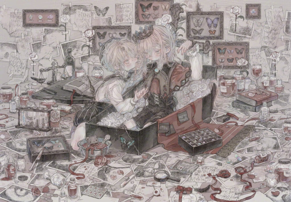 日本插画师74(ななじゅうよん twi:womb_74
