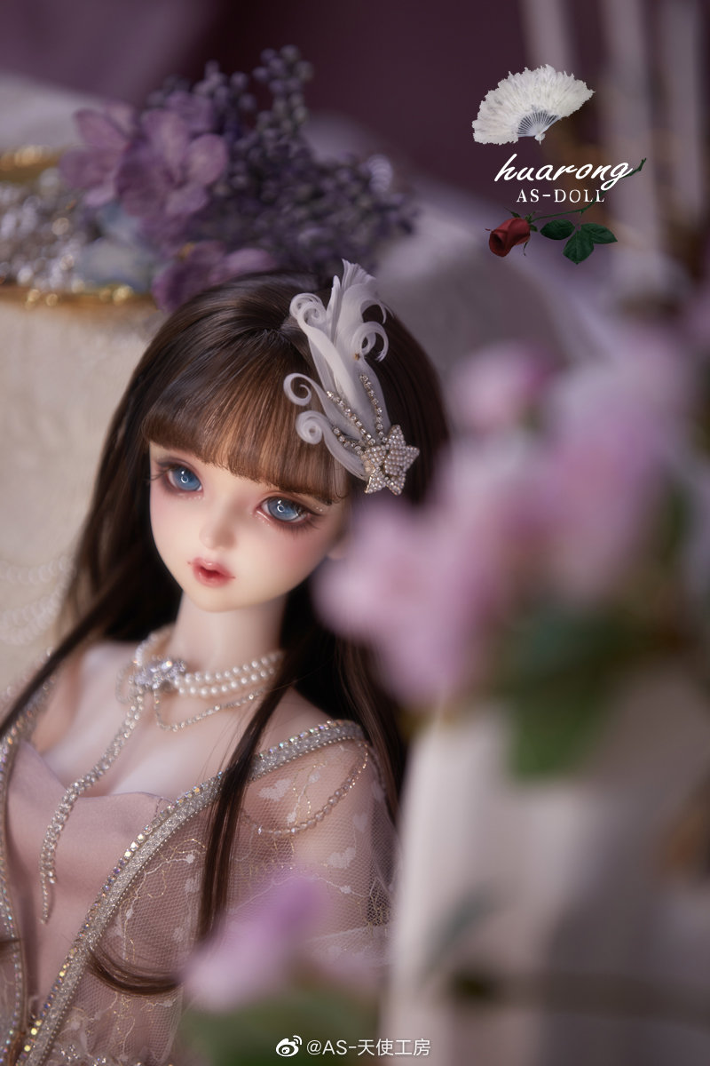 娃娃bjd#as华蓉 娘家 as–天使工房