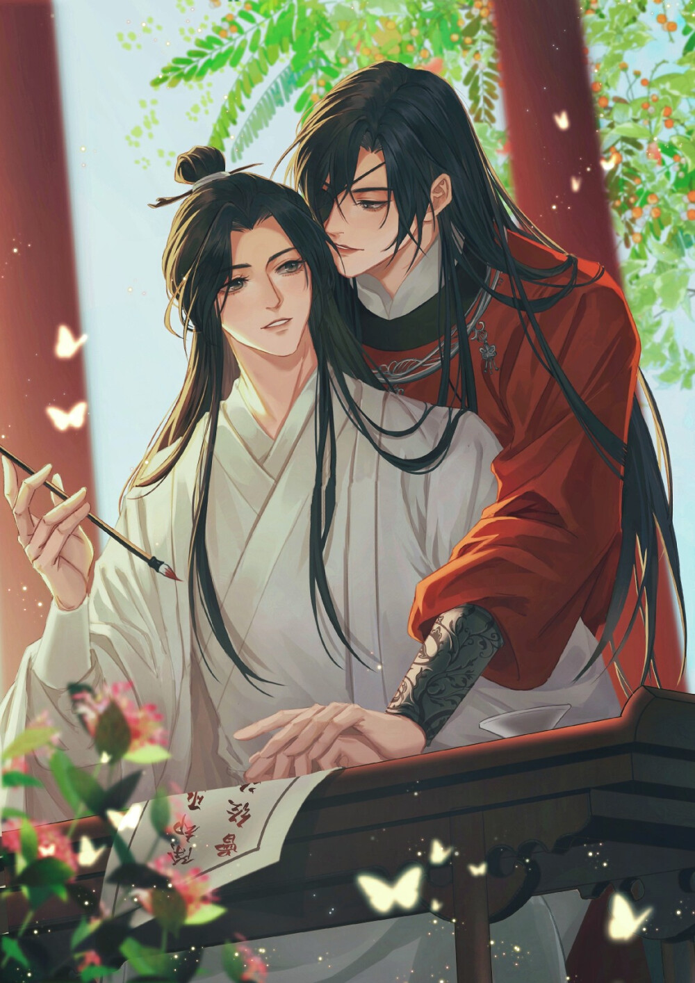 天官赐福 花怜