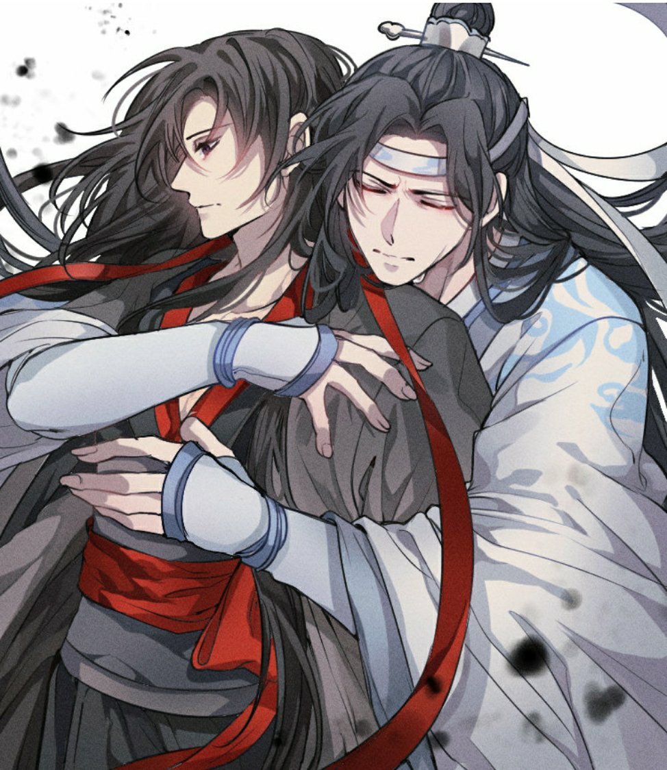 魔道祖师蓝忘机魏无羡