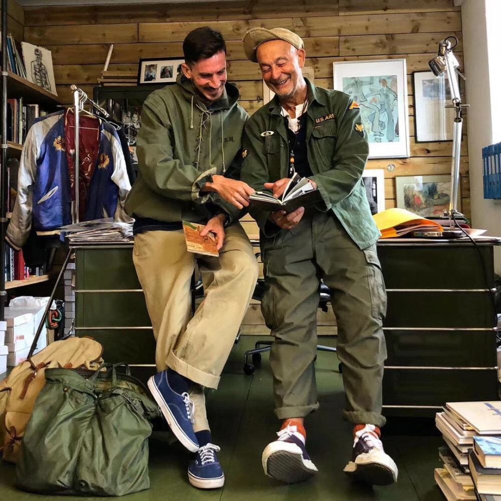 工装老爷子nigelcabourn676767