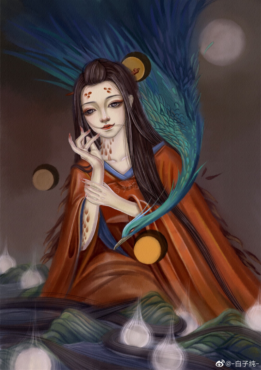 绘师白子纯
