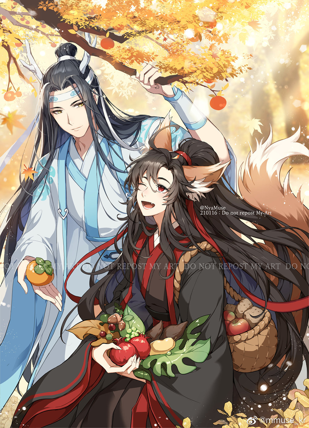 魔道祖师忘羡