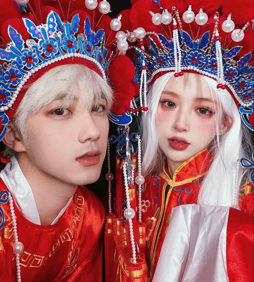 情头来源于微博real机智张