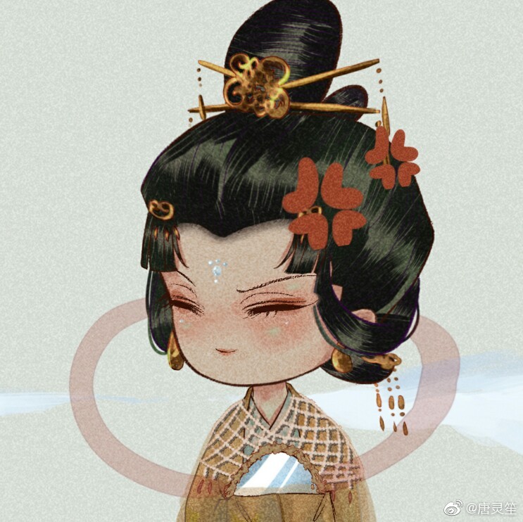 画师唐灵笙