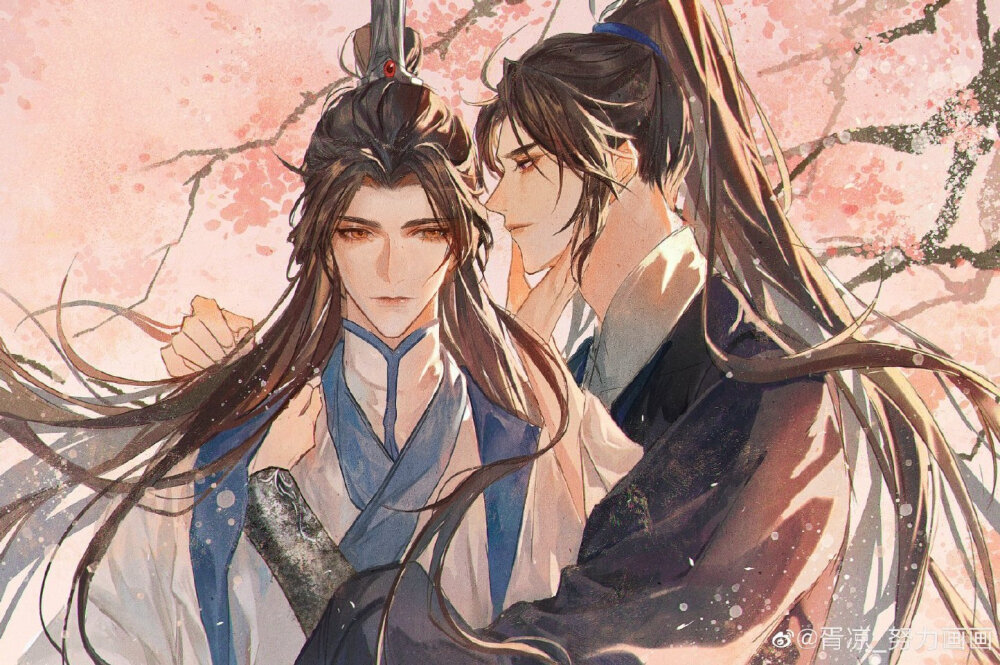 二哈和他的白猫师尊(微博画师见水印 堆糖,美图壁纸兴趣社区