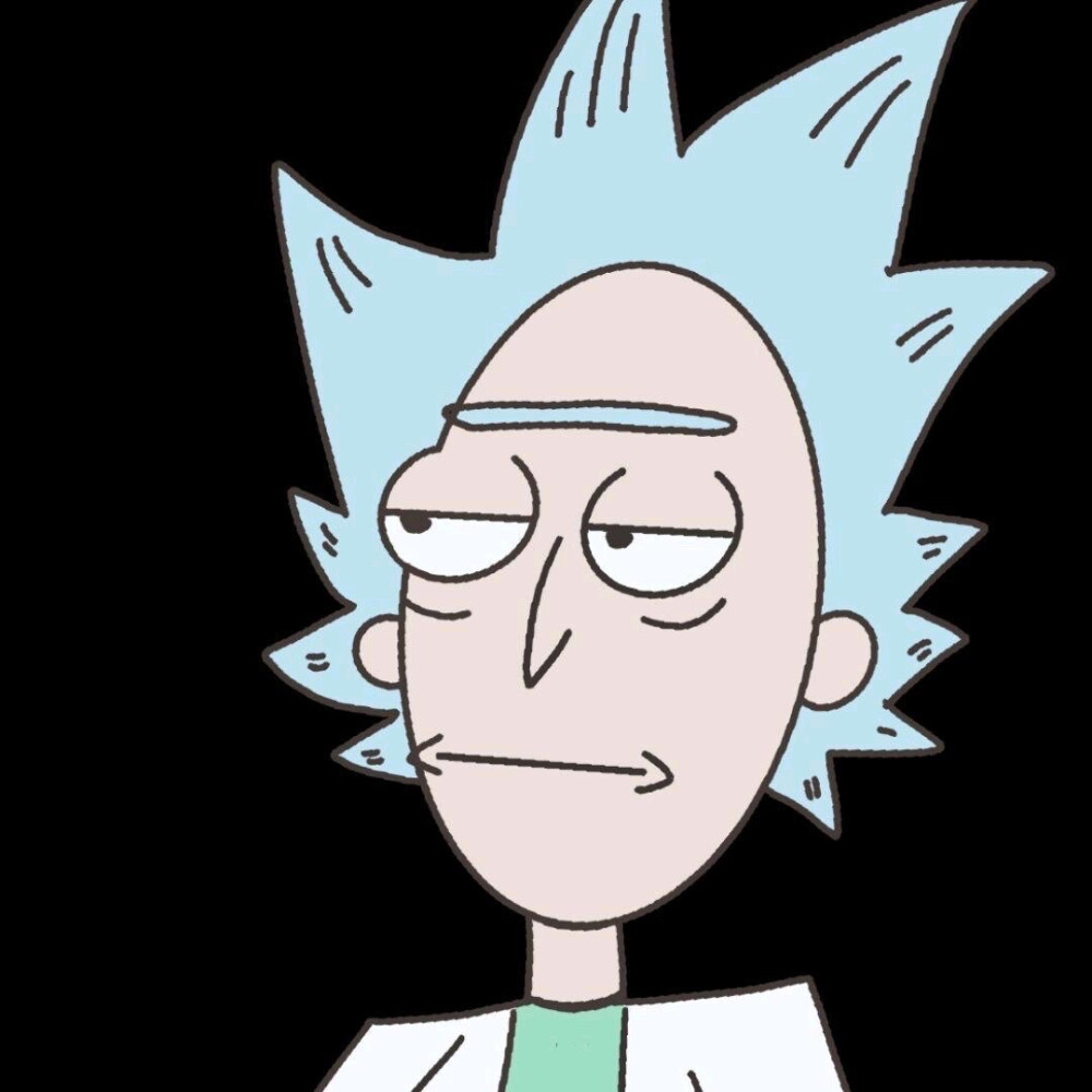 瑞克和莫蒂rickandmorty瑞克rick关于动画头像