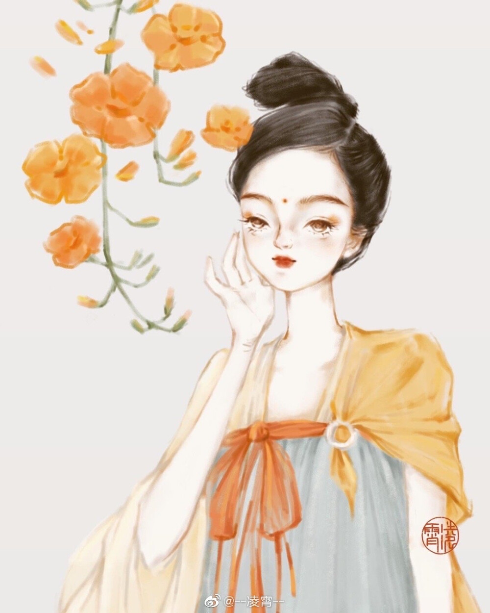 插画师凌霄