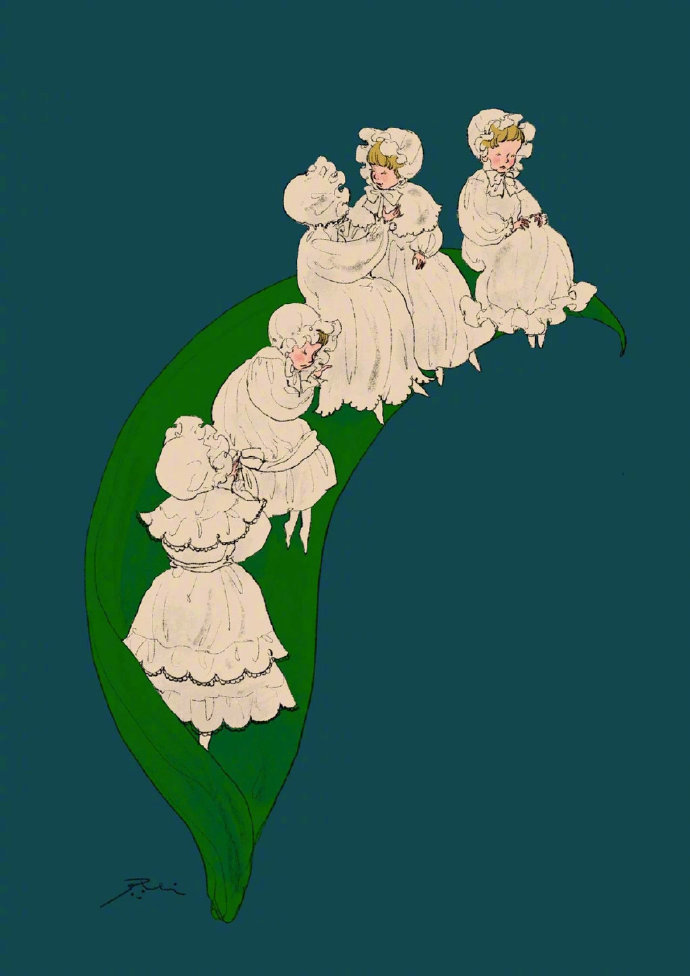 美妙世界复古感插画 日本插画家 仓桥伶衣 676767