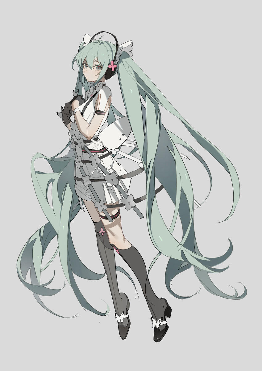 初音未来|miku 画师:织布机loom