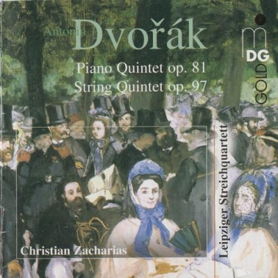 Antonin Dvorák: String Quintet for 2 violins, 2 violas & cello in E flat major ("American"), B. 180 (Op. 97) - Allegro ma non tanto