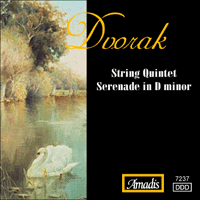 Antonín Dvořák: Serenade in D minor, Op. 44, B. 77 - I. Moderato