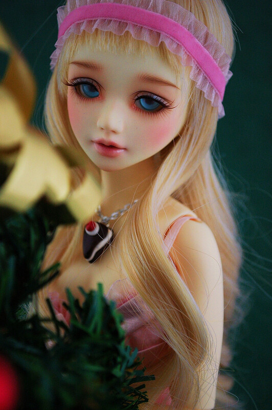 娃娃壁纸 堆糖网