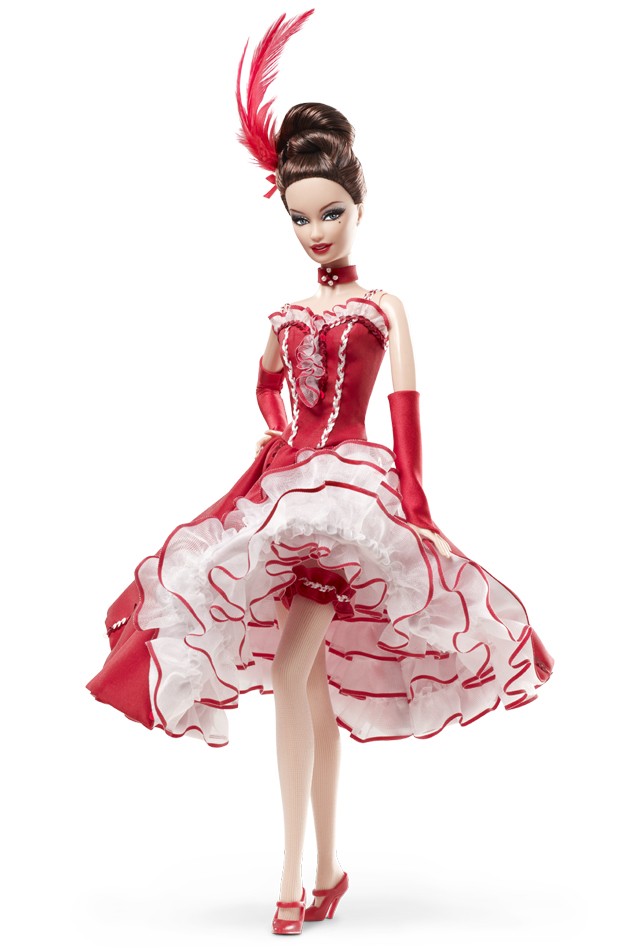 芭比娃娃 2011限量版 moulin rouge64 barbie03 doll 红磨坊