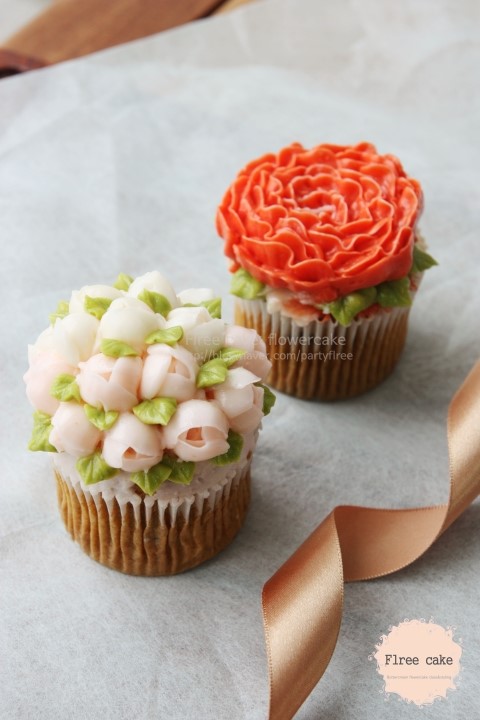 韩式裱花byflreecake
