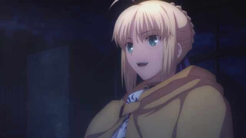 吾王 saber 阿尔托利亚 潘德拉贡 亚瑟王 骑士王 呆毛 fate stay