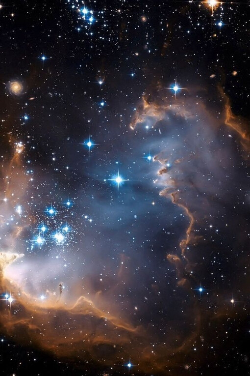 星河"寻不见你,在宇宙星辰最灿烂的地方等你-宇宙星空星辰灿烂