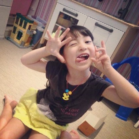 夏天poppy爸爸去哪儿第三季萌娃萝莉