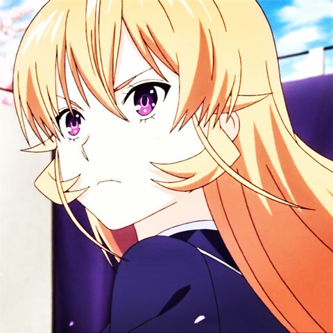 食戟之灵 食戟のソーマ shokugeki no soma 美食 食物 二次元 头像