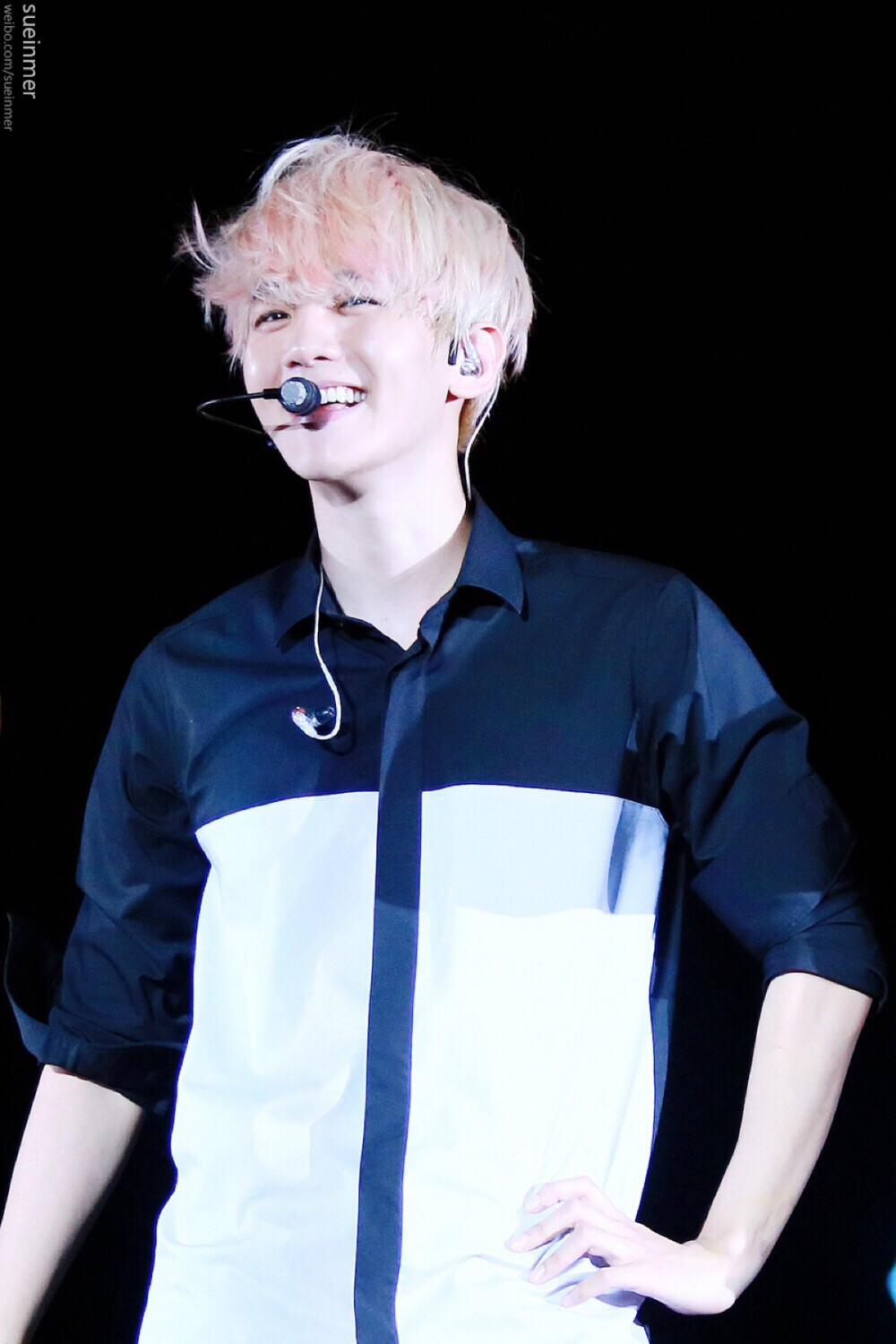 边伯贤#baekhyun【sueinmer】150822 exo planet#2 the exo luxion