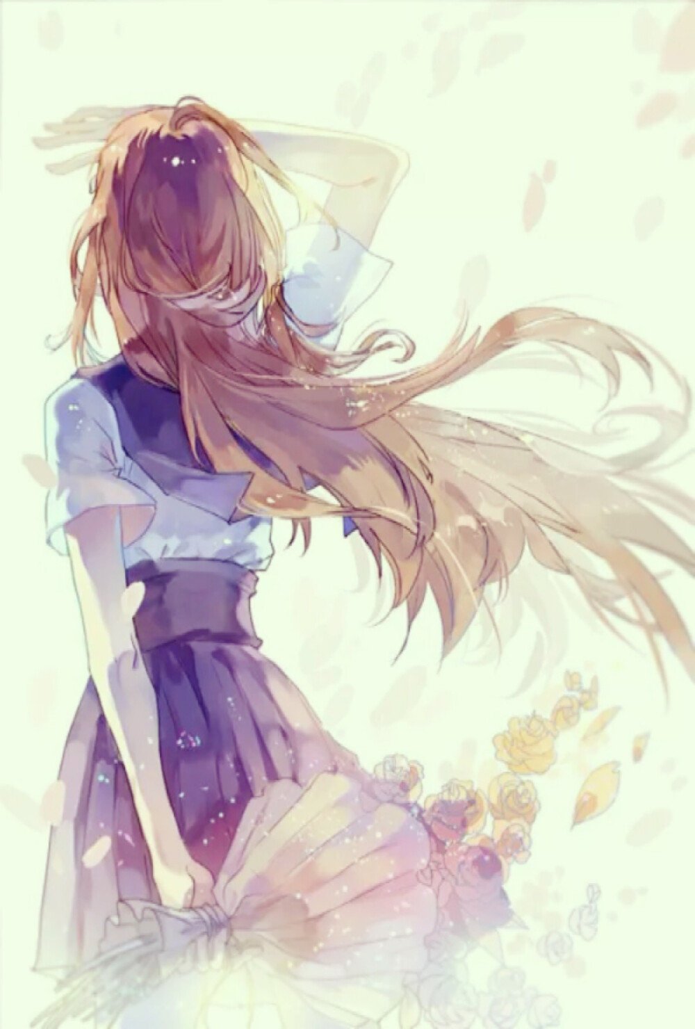 背影