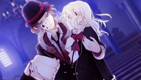 diabolik lovers#魔鬼恋人 逆卷礼人×小森唯