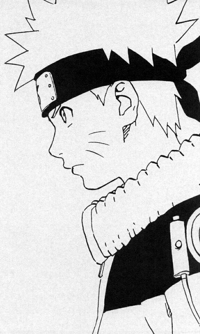 narutoナルト火影忍者原画岸本齐史漩涡鸣人