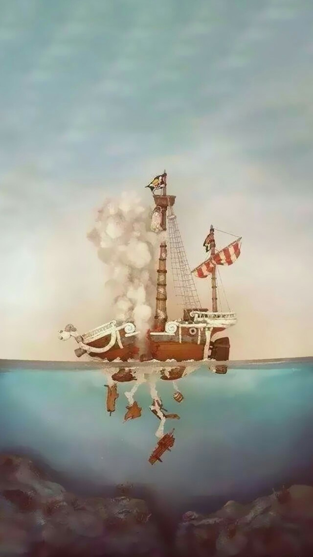 海贼王壁纸梅丽