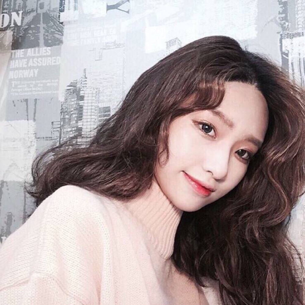 高清韩版女生头像