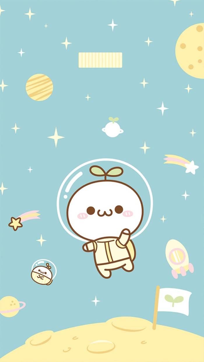 长草颜团子壁纸套图