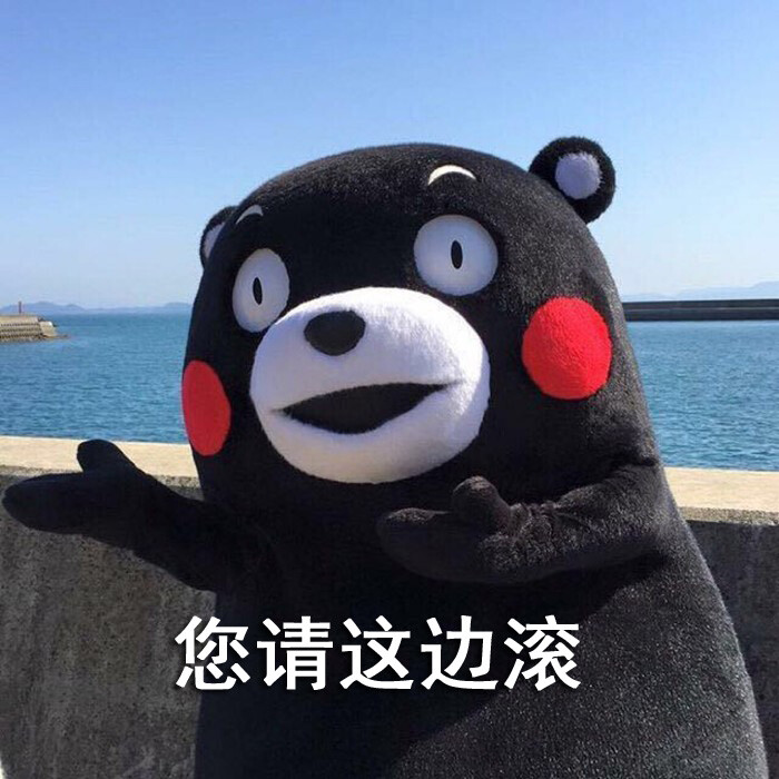 kumamon熊本熊系列表情包可做头像艸