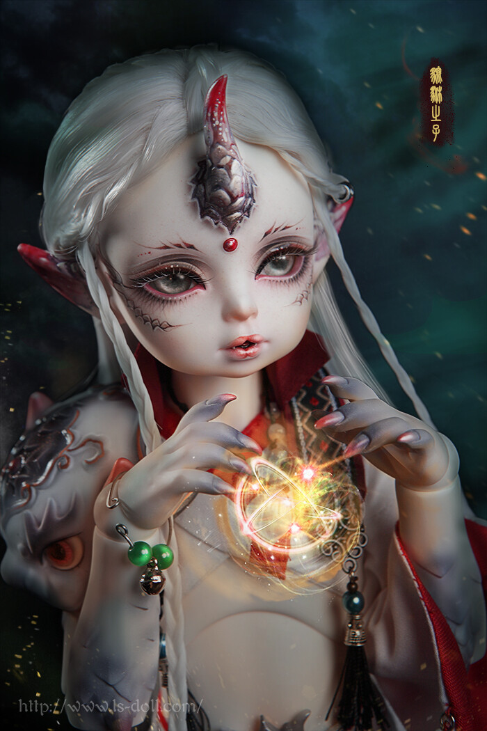 龙魂人形社 限量 上古瑞兽 貔貅之子·禄 bjd sd 娃娃 动漫 玩具 人偶