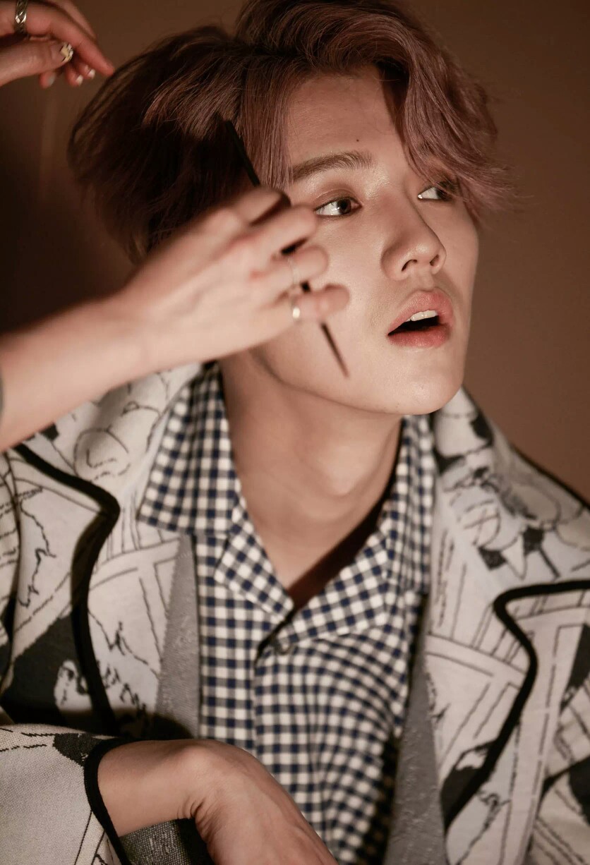 鹿晗luhan#壁纸#头像