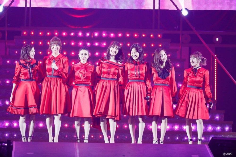 akb48初代神七小嶋阳菜毕业演唱会