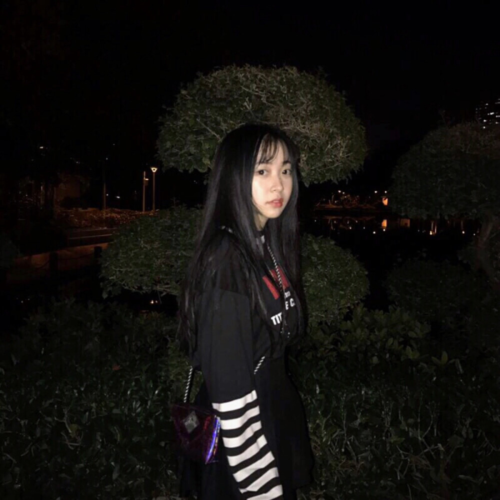 昨晚