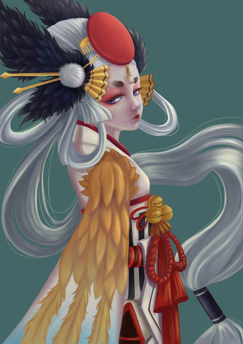 阴阳师姑获鸟