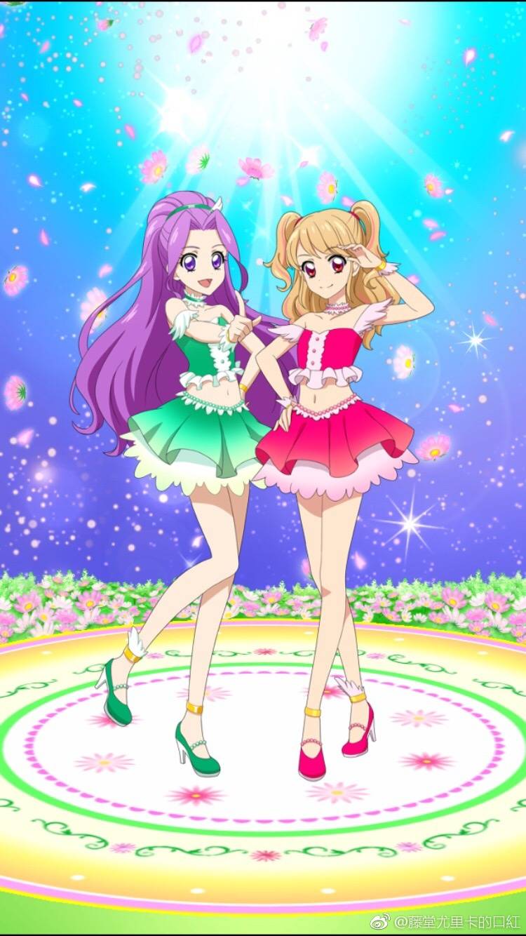 神崎美月 夏树未来 偶像活动官方图片 wm