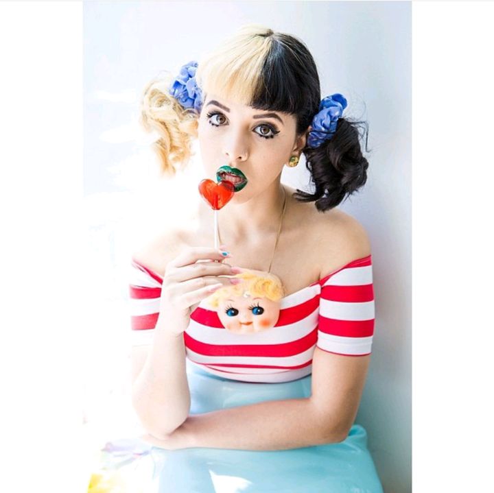 melanie martinez 牙缝妹 牙牙 牙缝妹 梅兰