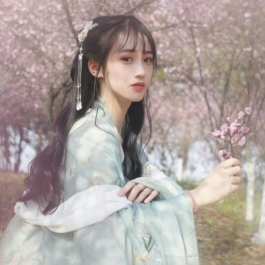 自截 头像 古风真人头像 古风头像 女头 汉服 唯美 汉服摄影