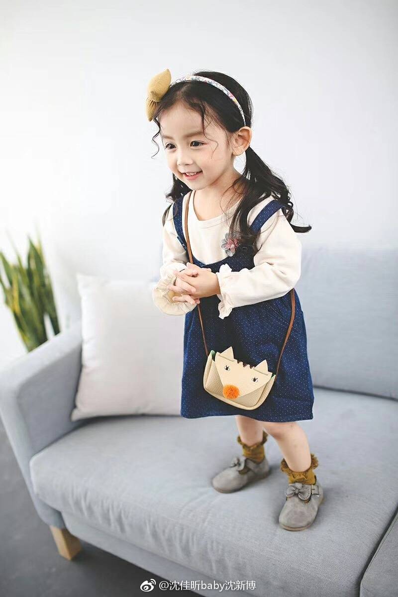 沈佳昕baby萌娃可爱