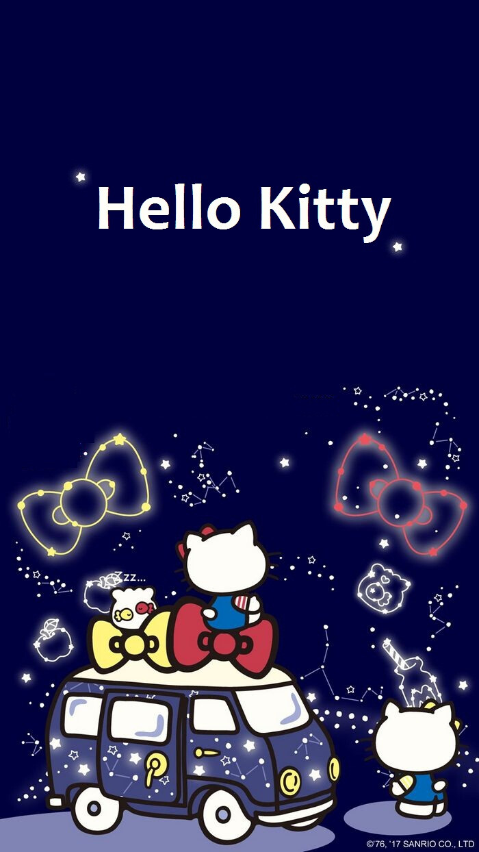 hellokitty 壁纸 萌图