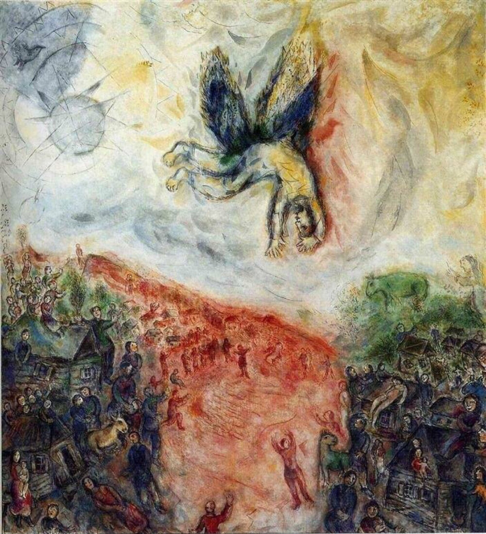 马克·夏加尔 1887-1985 俄裔法国艺术家