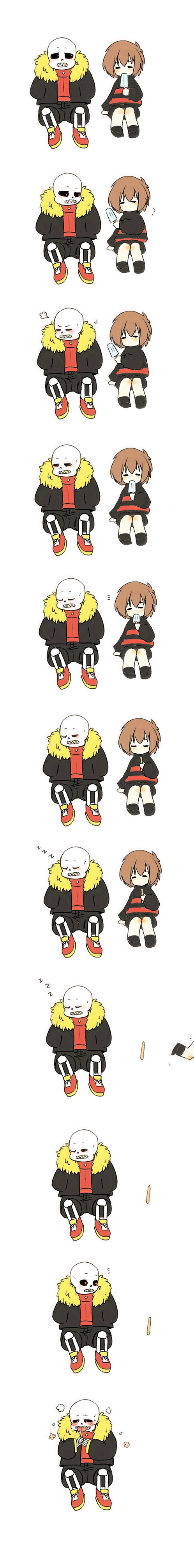 fellsans和frisk