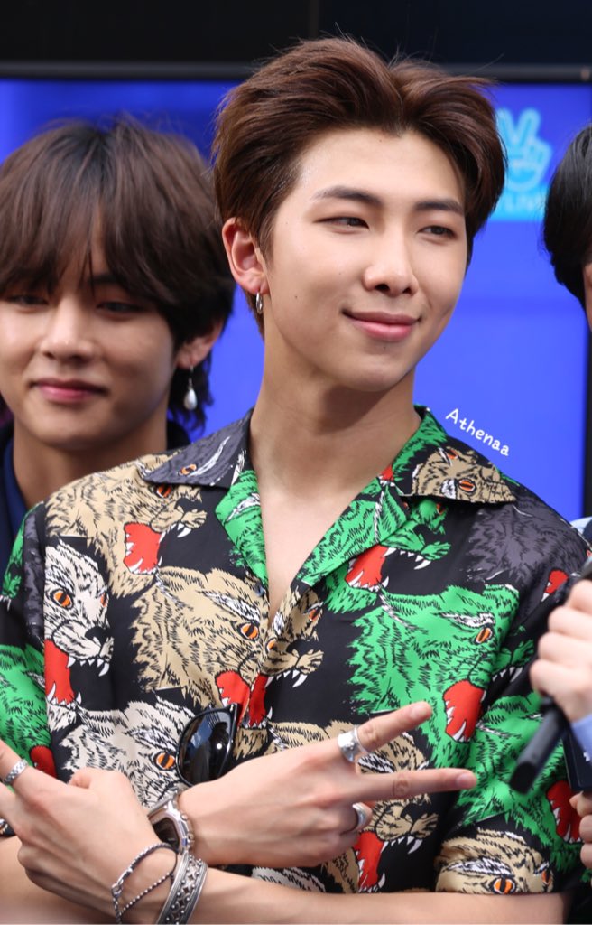 rm金南俊bts防弹少年团20180521bbmas红毯